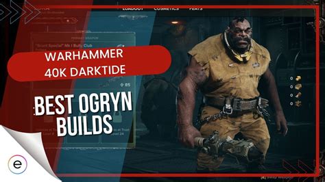 ogryn builds darktide|Best Darktide Ogryn build, weapons, and feats